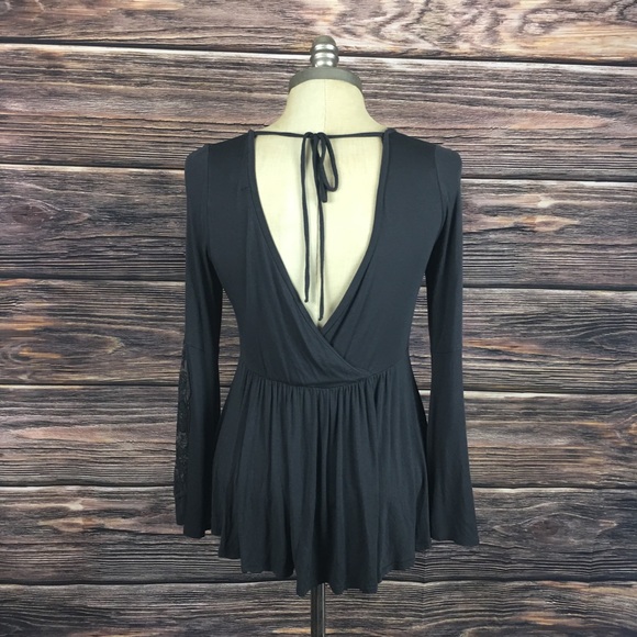 SOFT & SEXY American Eagle Outfitters Bell Sleeve 0975 - Picture 5 of 6